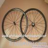 700C Carbon Fibre 60mm Tubular Bicycle Wheelset