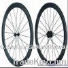 700C Carbon Fibre 38mm Tubular Bicycle Wheelset