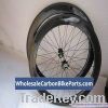 Carbon Bike Tubular Wheelset 60mm With Novatec Hubs