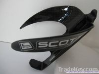 Scott Carbon Bicycle Water Bottle Cage Holder 3K Glossy