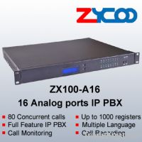 Sell  IP PBX - ZX100-A16