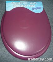 Toilet Seat with Open Front