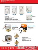 Sell Mechanical Thermostat & Valve
