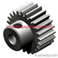 Sell quenching    slewing ring bearing  turntable bearing
