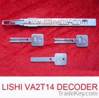 Sell LISHI VA2T14 DECODER CITROEN