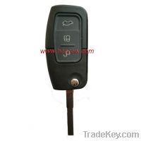Ford Focus remote key with 4D63 chip and 433MHZ