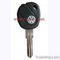 VW transponder key shell