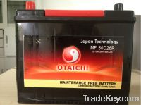 Sell MF Car Battery 80D26R (OTAICHI NX110-5)