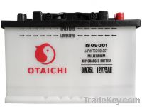 Auto Dry Charge Battery (DIN75)