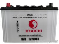 Sell Storage Car Battery N70
