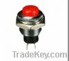 12mm Plastic push-button, metal shell(frame) switch