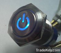 19mm push button switch symbol, pressure switch, light switches, led butt
