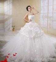 hot selling wedding dresses chaming popular