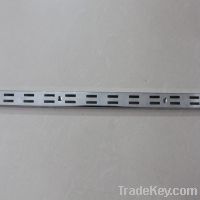 Sell chrome plating supermarket display slotted channel