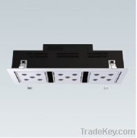 LED Recessed Lamp RS9C Three Grille Series