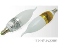 Sell LED candle light bulb PB0301 3W