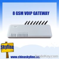 8 channel voip gsm gateway--GOIP8, for PBX or call termination