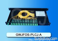 GWJFOS-PLCJ-A rack-mount optical splitter
