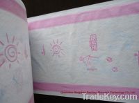Sell Breathable PE film for diapers, sanitary napkins