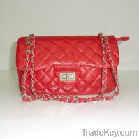 Sell Red Fashion Women Ladies Shoulder Bag Handbag Quilting Chain Cros