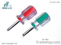 Sell Plastic Handle Stubby Screwdriver (P606)