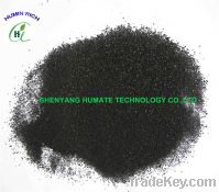Sell Potassium Humate Shiny Powder 100% water soluble