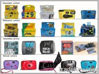 Sell disposable cameras with flash
