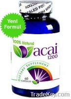 Sell ACAI BERRY 1200 HERBAL SLIMMING CAPSULES