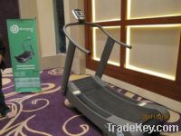 Sell high quality no-motorized treadmill