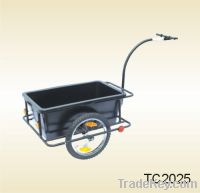 Plastic Tray Cargo Bicycle Trailer Jogger