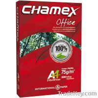 Sell chamex  A4-Copier-Paper-Supplier-80g-75g-70g