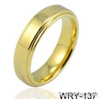Sell Gorgeous Rose Gold Tungsten Wedding Ring for Couples