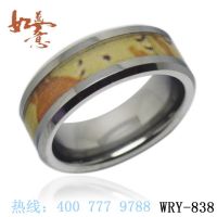Sell 8mm Camo Tungsten Rings Fashion Jewelry Ring WRY-838