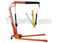 Shop Crane Car Folding Engine Crane 1T