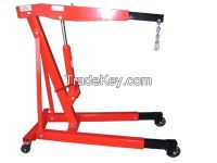 Hydraulic Jack Folding Engine Crane 3T