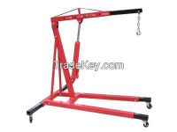 Hydraulic Folding Jib Crane