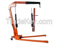 1 TON Hydraulic Folding Engine Crane