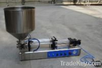 Sell Cream and Liquid Filling Machine