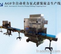 Sell Automatic Gravity Pump Filling & Capping Line