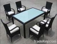 Sell rattan dinning set ZY-29