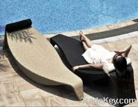 Sell rattan lounger TY-29
