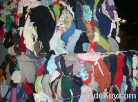 Cotton rags and waste