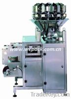 14-head Combination Scale with VFFS Packaging Machinery for snacks