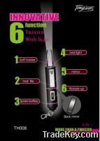 Sell 6 functions tweezer with light