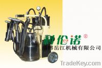 Sell 9J-II-type piston milking trolley