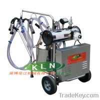 Sell 9J-I-type rotary vane vacuum pump milking trolley