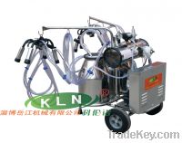 Sell 9J-II-type rotary vane vacuum pump milking trolley