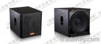 Sell EAX-918S Single 18" Subwoofers