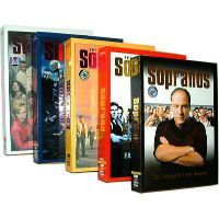 Sell : The Sopranos - The Complete Seasons 1 2 3 4 5 (1-5) , 20 Dvds