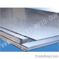 PVC card making stainless steel plates
